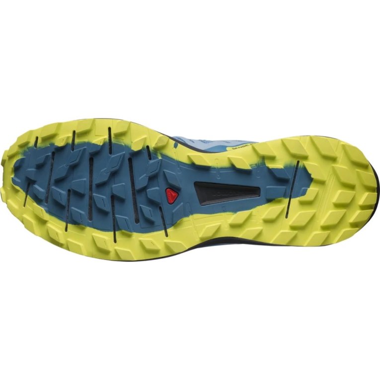 Blue Salomon Sense Ride 4 Men's Trail Running Shoes | IE LX1462